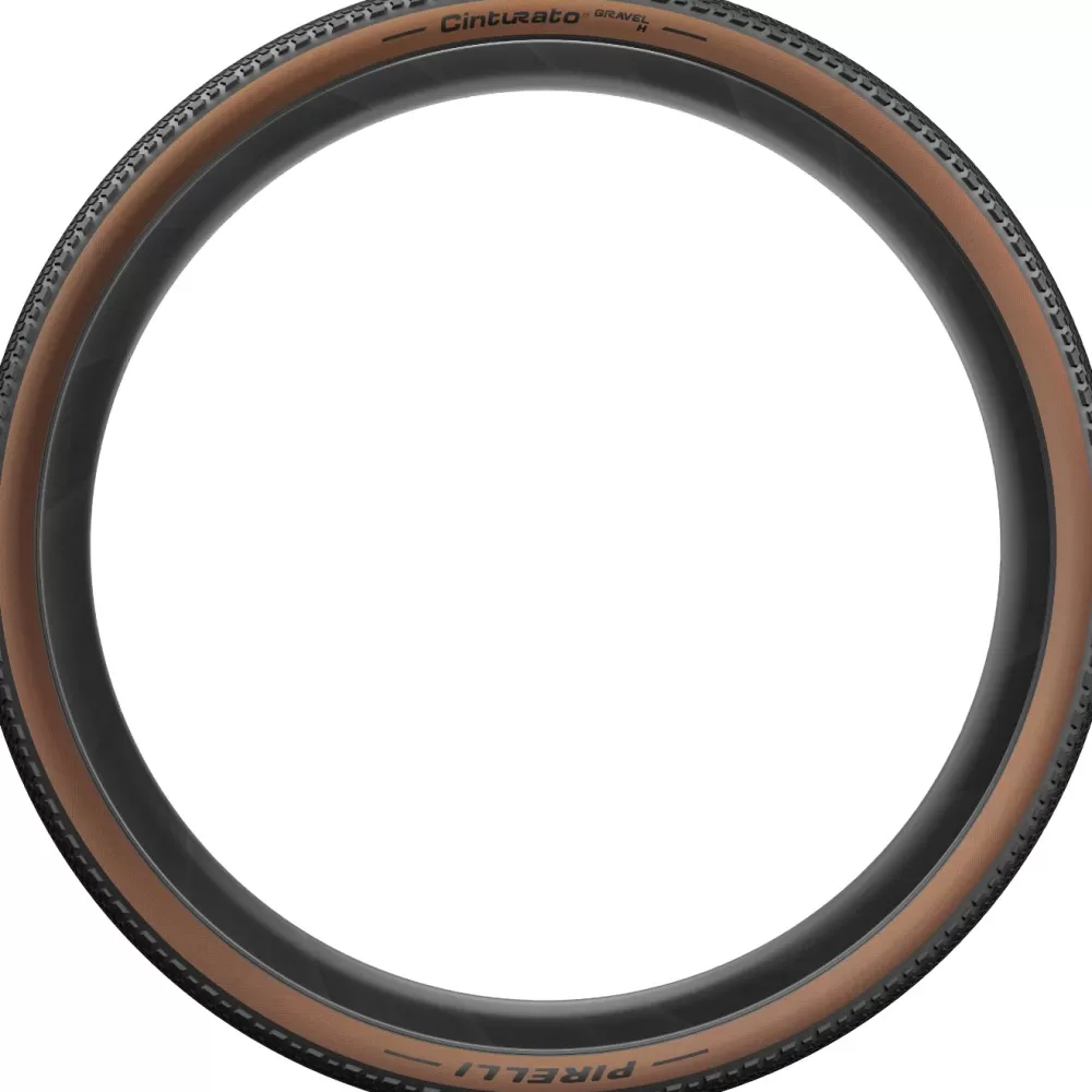 Pirelli Cykeldæk*Cinturato Gravel H (Hard) Classic 700x35c/40c/45c - Gravel Dæk