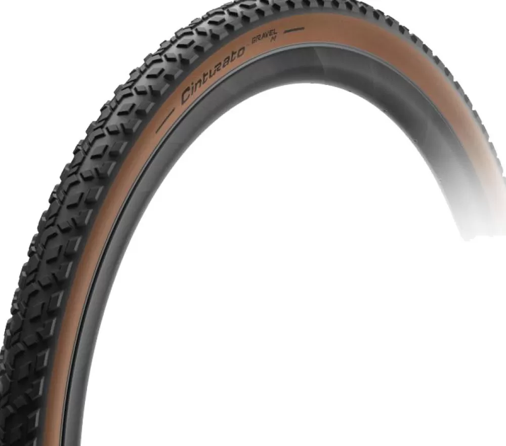 Pirelli Cykeldæk*Cinturato Gravel M (Medium) Classic 700x35c/40c/45c - Gravel Dæk