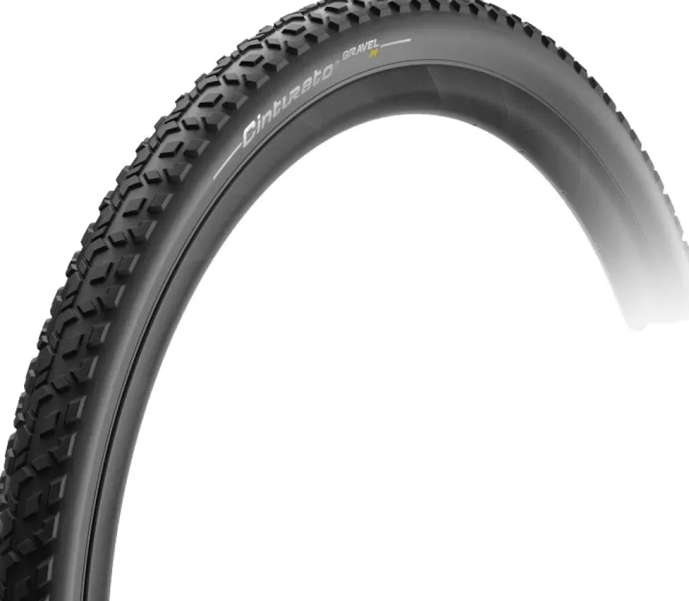Pirelli Cykeldæk*Cinturato Gravel M (Medium) 700x35c/40c/45c - Gravel Dæk
