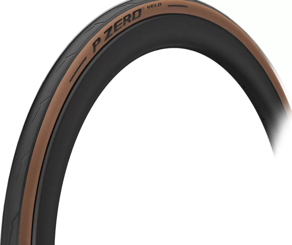 Pirelli Cykeldæk*Cinturato Velo TLR (Tubeless Ready) 700x26c/28c Classic - Racer Dæk