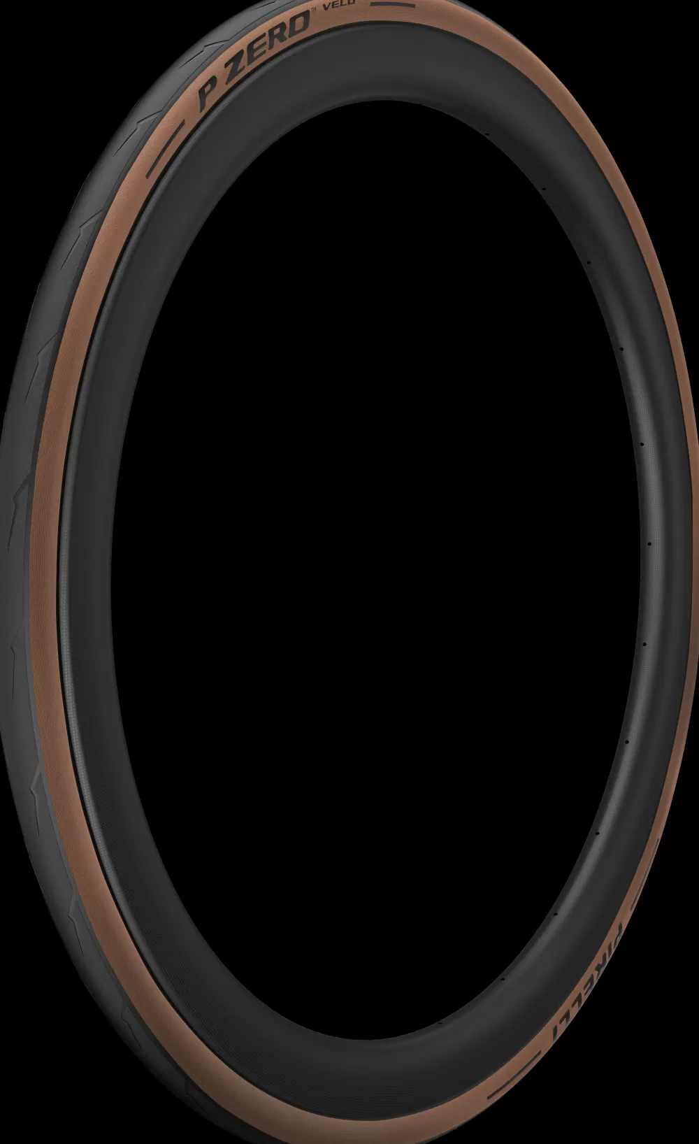 Pirelli Cykeldæk*Cinturato Velo TLR (Tubeless Ready) 700x26c/28c Classic - Racer Dæk