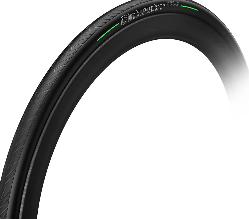 Pirelli Cykeldæk*Cinturato Velo TLR (Tubeless Ready) 700x24c/26c/28c/32c/35c - Racer Dæk