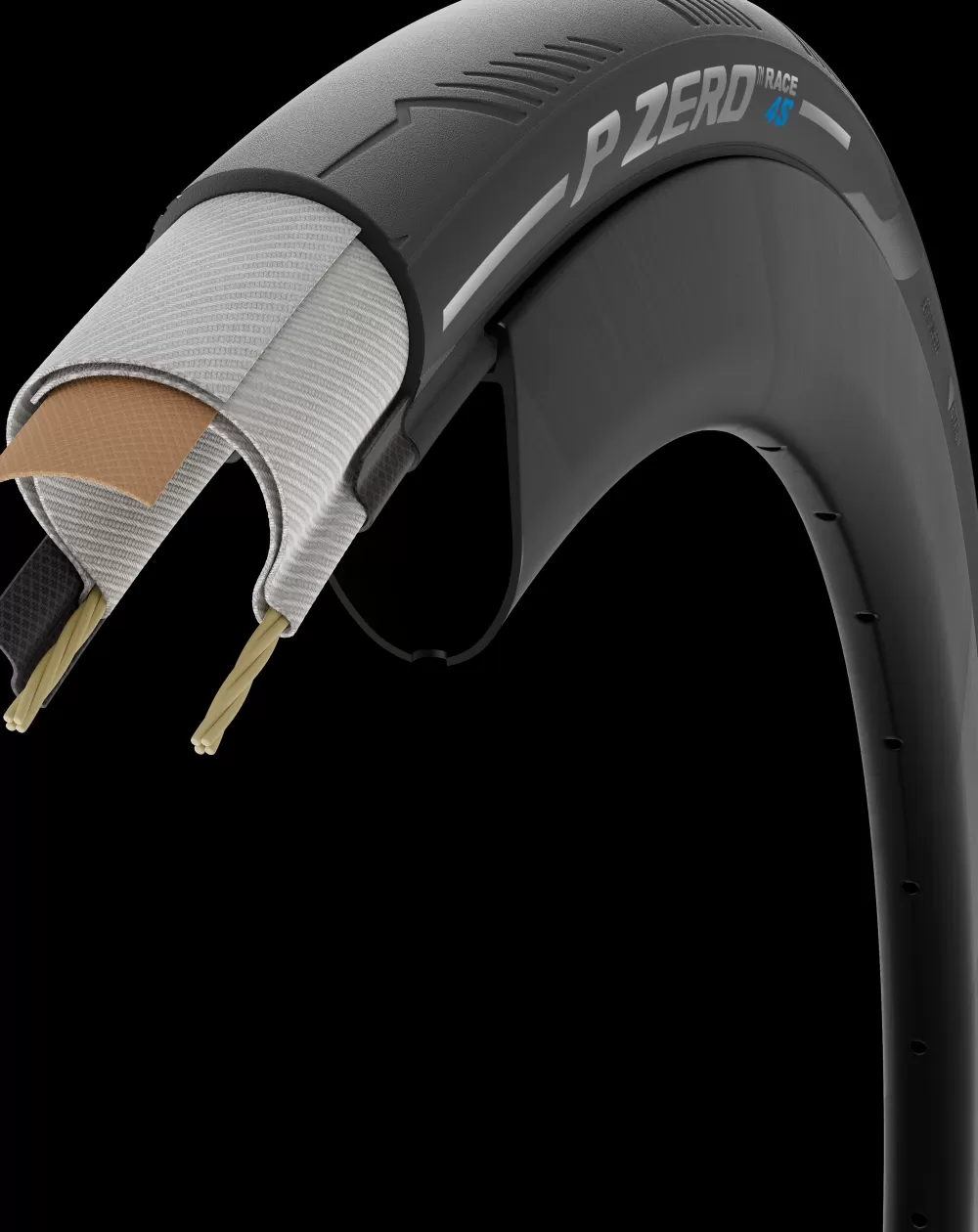 Pirelli Cykeldæk*P ZERO Race 4S 700x26c/28c/30c - Racerdæk