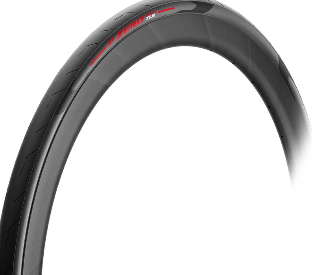 Pirelli Cykeldæk*P ZERO Race TLR (Tubeless Ready) (Red Edition) 700x26c/28c - Racer Dæk