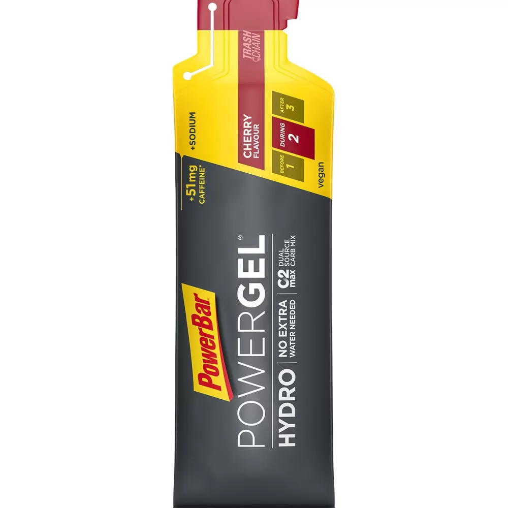 Powerbar Energiprodukter | Spinning*HydroGel Caffeinated Cherry Gel