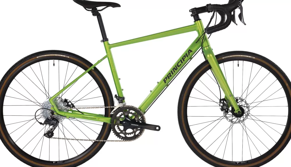 Principia Gravel Cykler | Racercykler | Gravel 10 Alu 2023 - Grøn