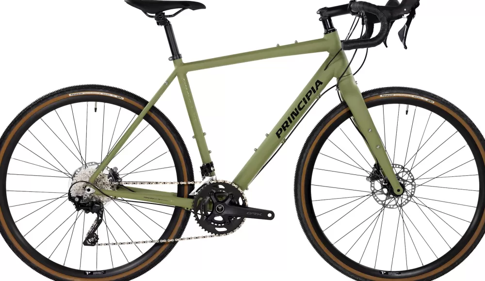 Principia Gravel Cykler | Racercykler | Gravel 30 Alu GRX RX400 2023 - Grøn