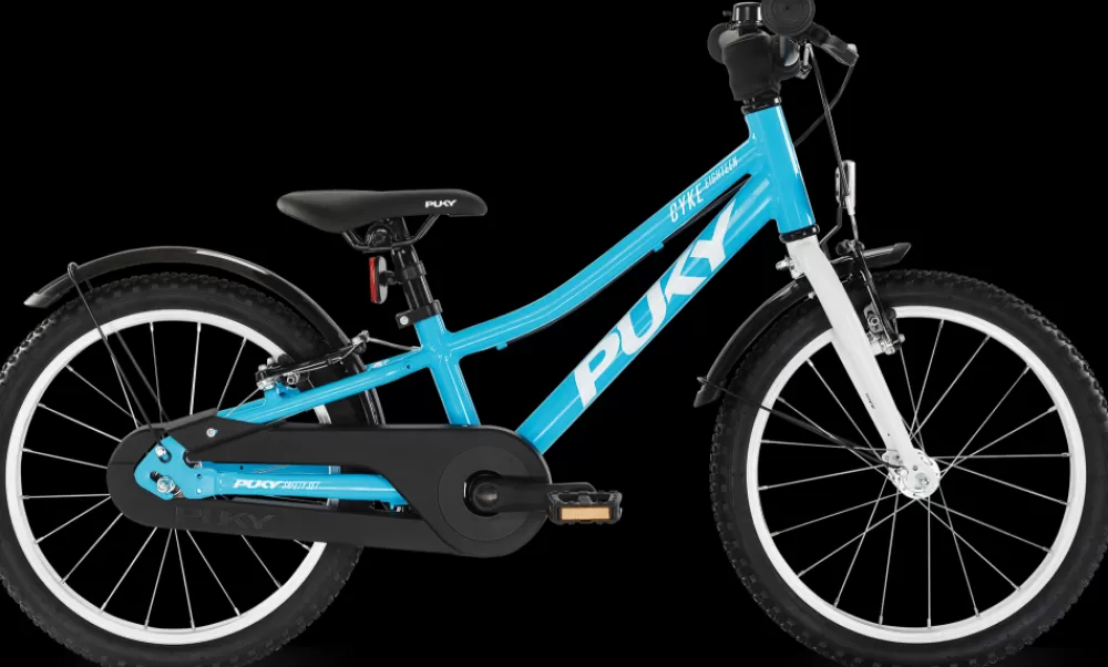 Puky Børnecykler | CYKE 18" Friløb - Blå Fresh Blue / White