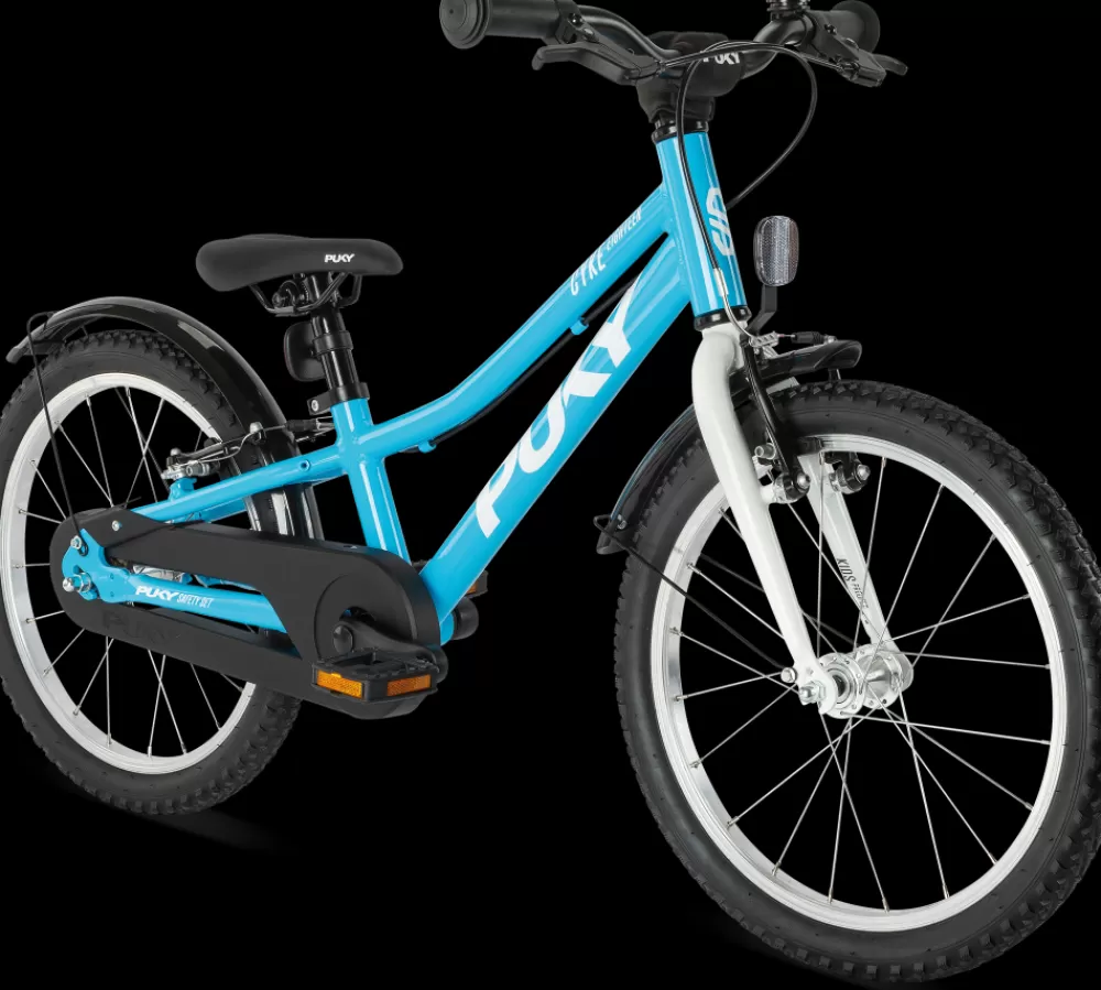 Puky Børnecykler | CYKE 18" Friløb - Blå Fresh Blue / White