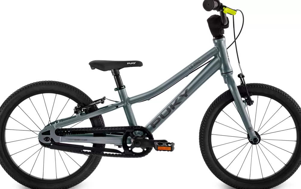 Puky Børnecykler | LS-PRO 18 Alu 18" - ash blue