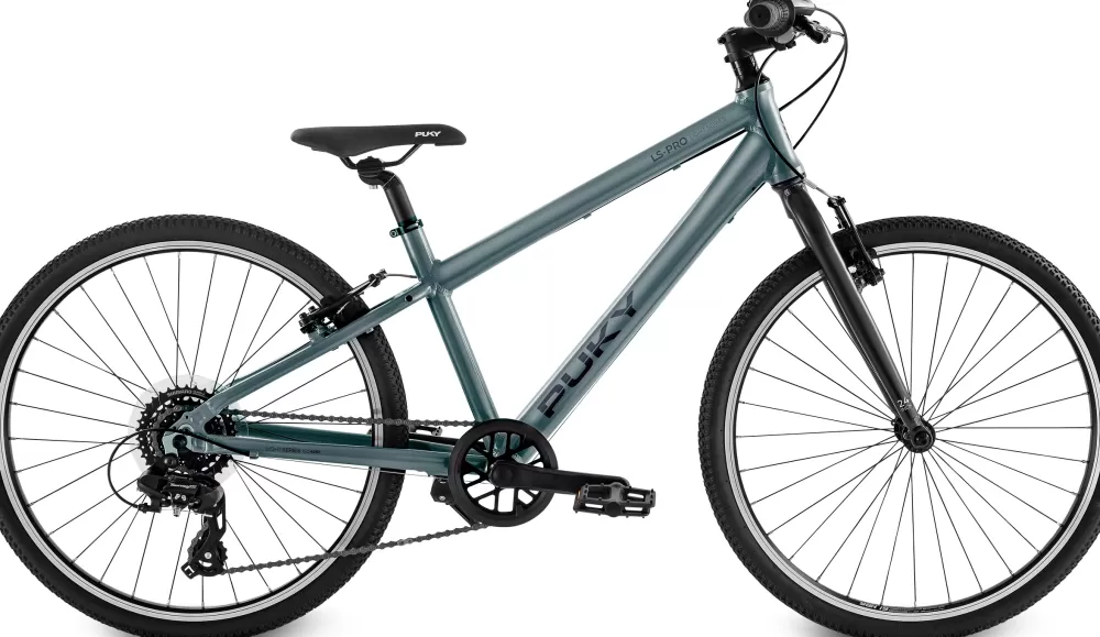 Puky Børnecykler | LS-PRO 24-8 Alu 24" - ash blue/anthrazit