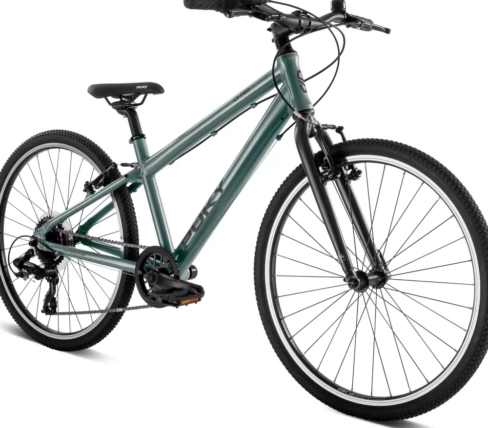 Puky Børnecykler | LS-PRO 24-8 Alu 24" - ash blue/anthrazit