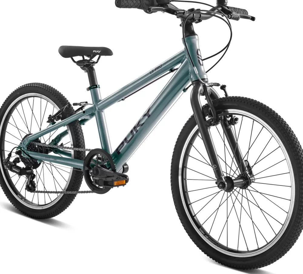 Puky Børnecykler | LS-PRO 20-7 Alu 20" - ash blue/anthrazit