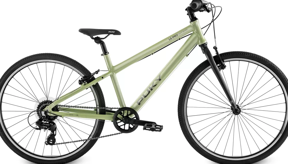 Puky Børnecykler | LS-PRO 26-8 Alu 26" - mint green/anthrazit