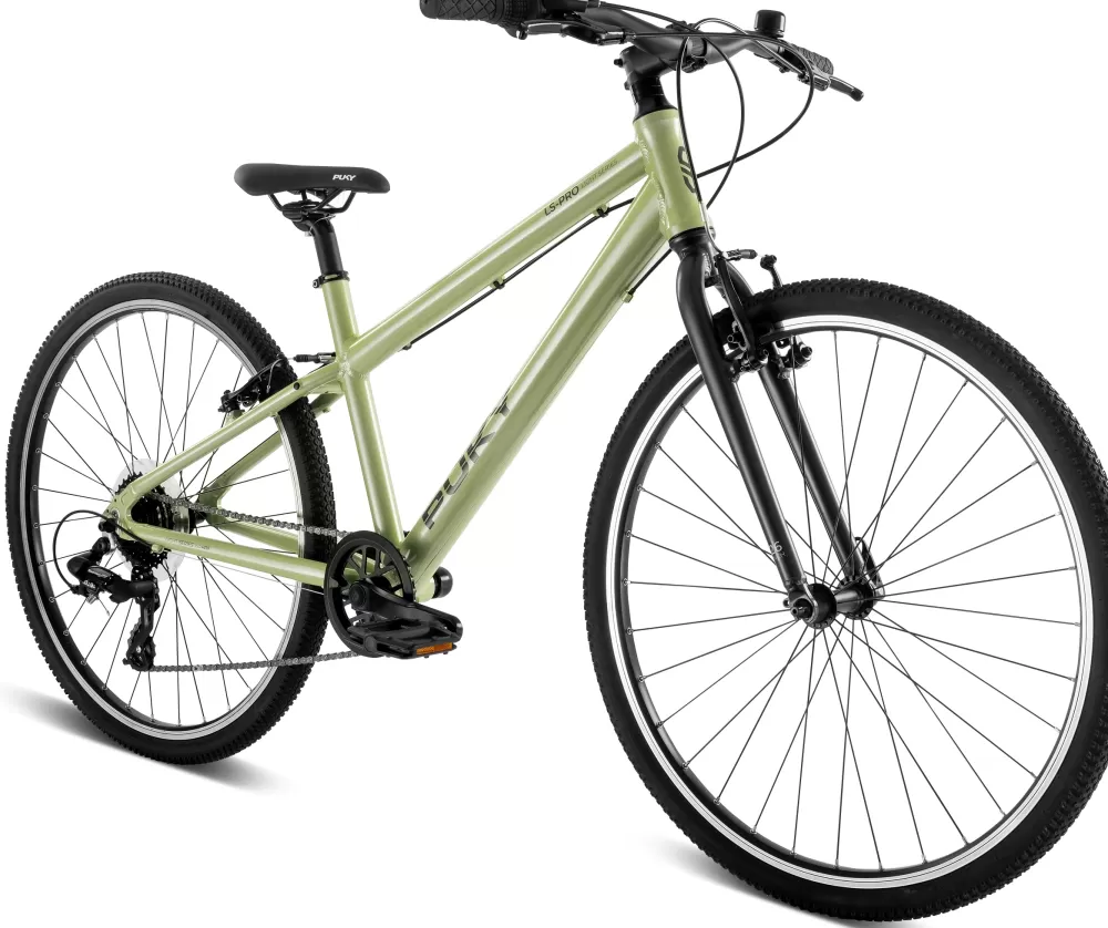 Puky Børnecykler | LS-PRO 26-8 Alu 26" - mint green/anthrazit