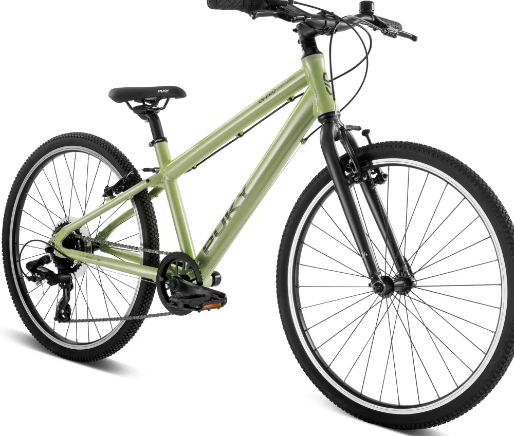 Puky Børnecykler | LS-PRO 24-8 Alu 24" - mint green/anthrazit