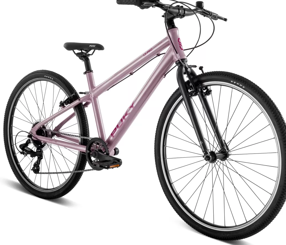Puky Børnecykler | LS-PRO 26-8 Alu 26" - pearl pink/anthrazit