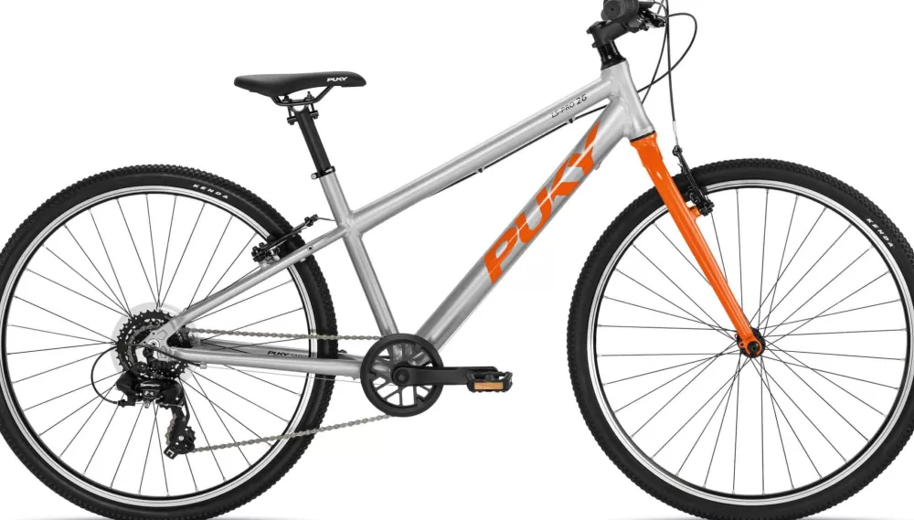 Puky Børnecykler | LS-PRO 26 Alu 26" - silver/orange