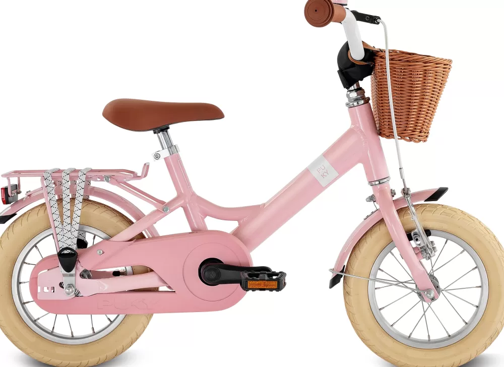Puky Børnecykler | Youke Classic 12" - Retro Rose