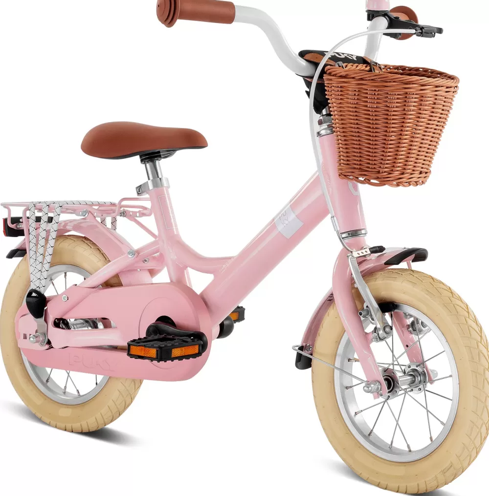 Puky Børnecykler | Youke Classic 12" - Retro Rose