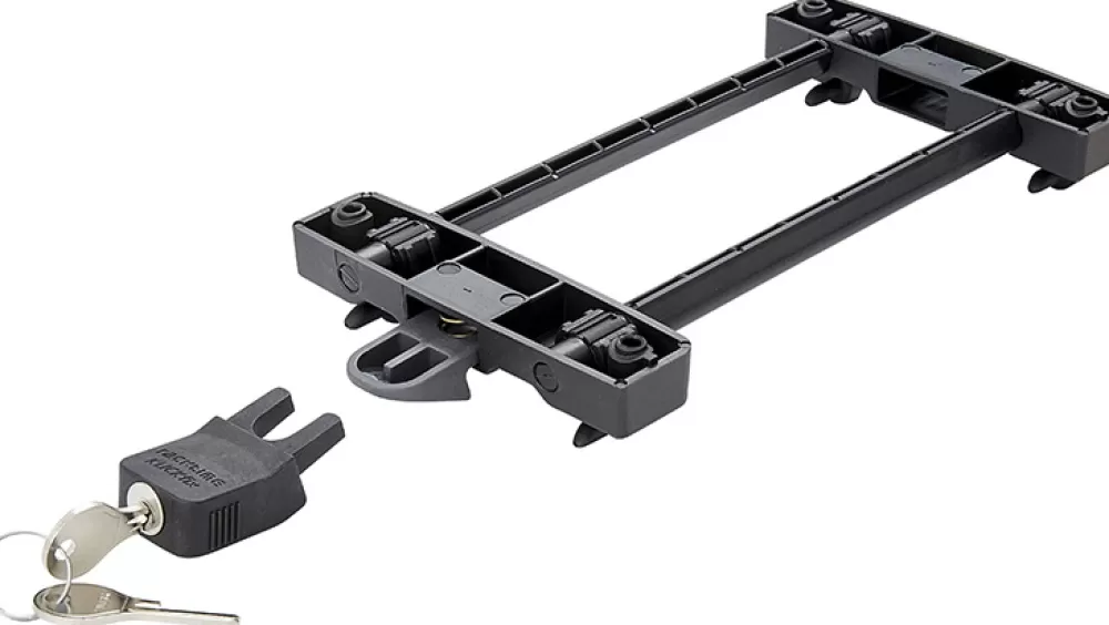 Racktime Cykelkurve | Snap-It Adapter Lås