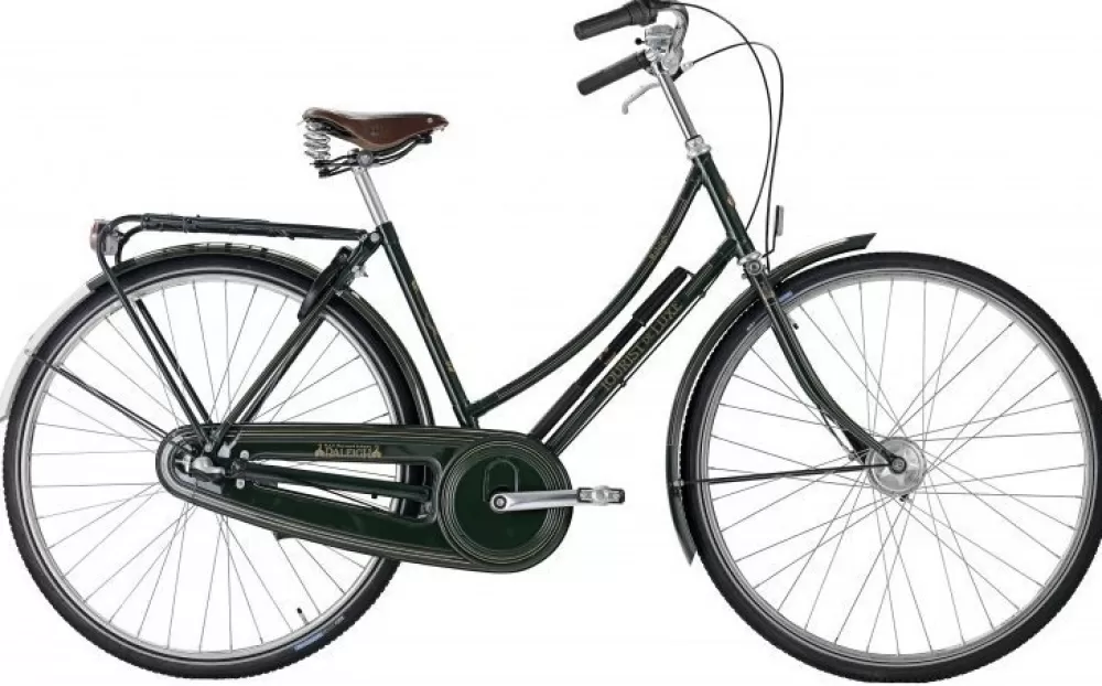 Raleigh Damecykler | Tourist De Luxe Dame 3g 2023 - Grøn Mørkegrøn
