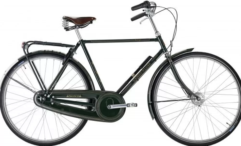 Raleigh Herrecykler | Tourist De Luxe Herre 3g 2023 - Grøn Mørkegrøn