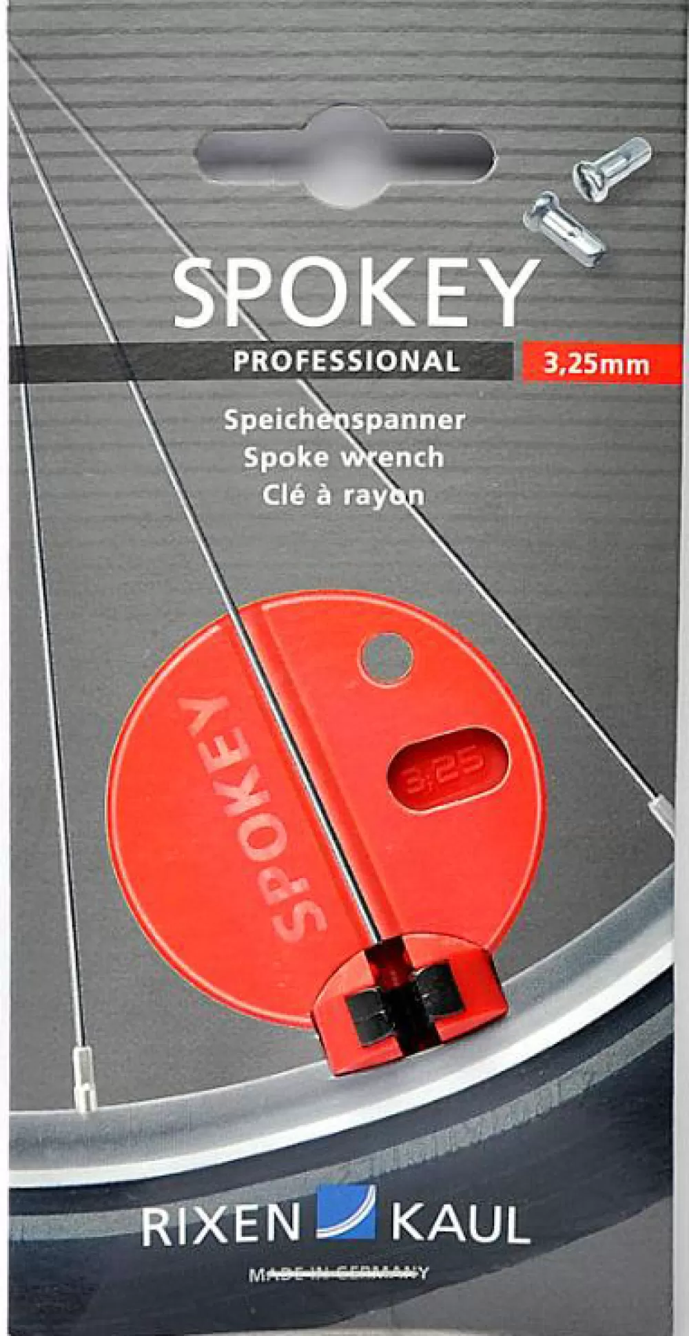 Diverse Værktøj*Rixen Kaul Spokey Professionel Nippelnøgle 3.25 4.5x5.0cm