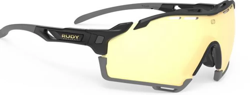 Rudy Project Cykelbriller | Brille Cutline - Multilaser Guld Røgfarvet