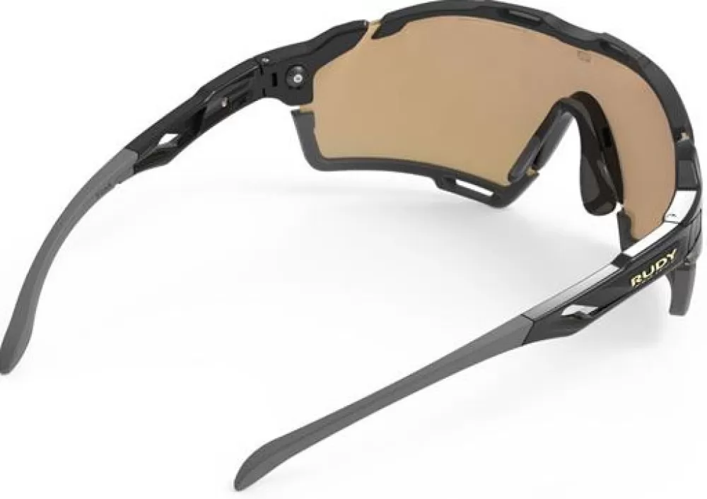 Rudy Project Cykelbriller | Brille Cutline - Multilaser Guld Røgfarvet