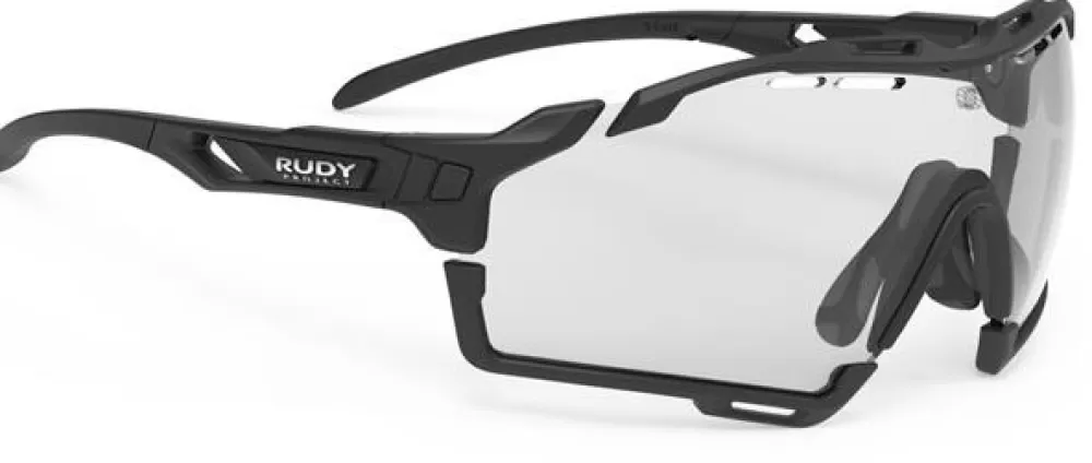 Rudy Project Cykelbriller | Brille Cutline - Sort Photochromic Impactx™ Photochromic 2 Sort