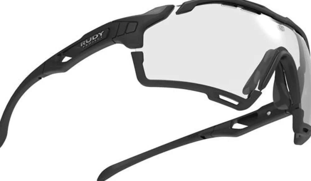 Rudy Project Cykelbriller | Brille Cutline - Sort Photochromic Impactx™ Photochromic 2 Sort