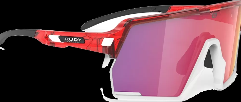 Rudy Project Cykelbriller | Kelion Cykelbrille - Crystal Red