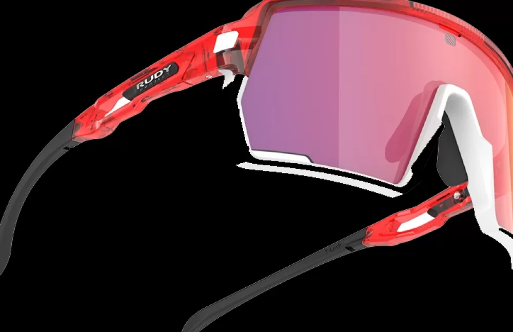 Rudy Project Cykelbriller | Kelion Cykelbrille - Crystal Red