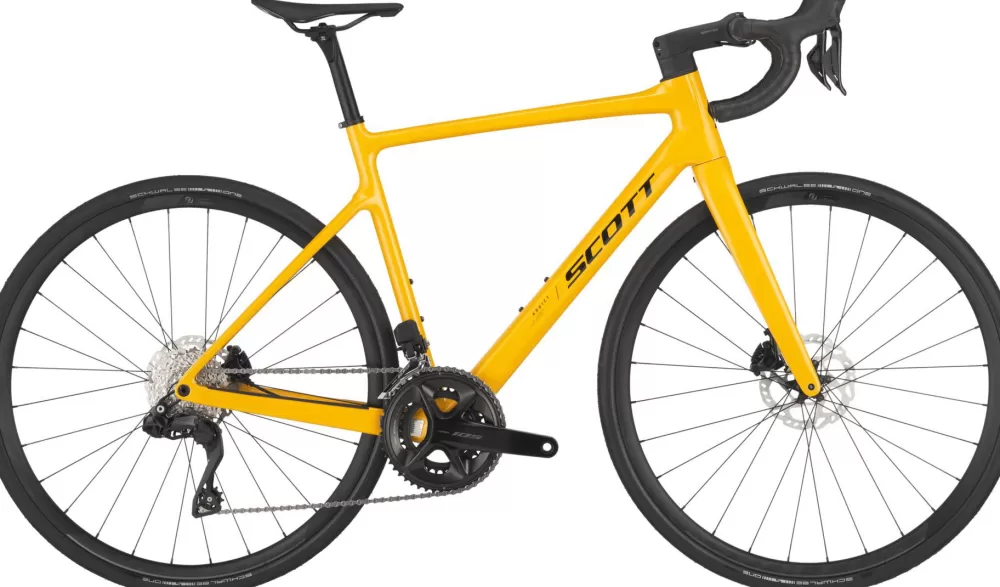 Scott Herrecykler | Addict 40 2025 - Bahama Yellow Bahama Yellow / champion black / iceberg green