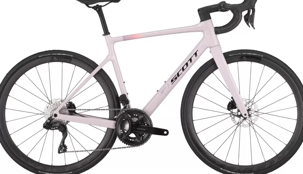 Scott Herrecykler | Addict 30 2025 - Hushed Pink Hushed Pink / slate grey / hushed pink