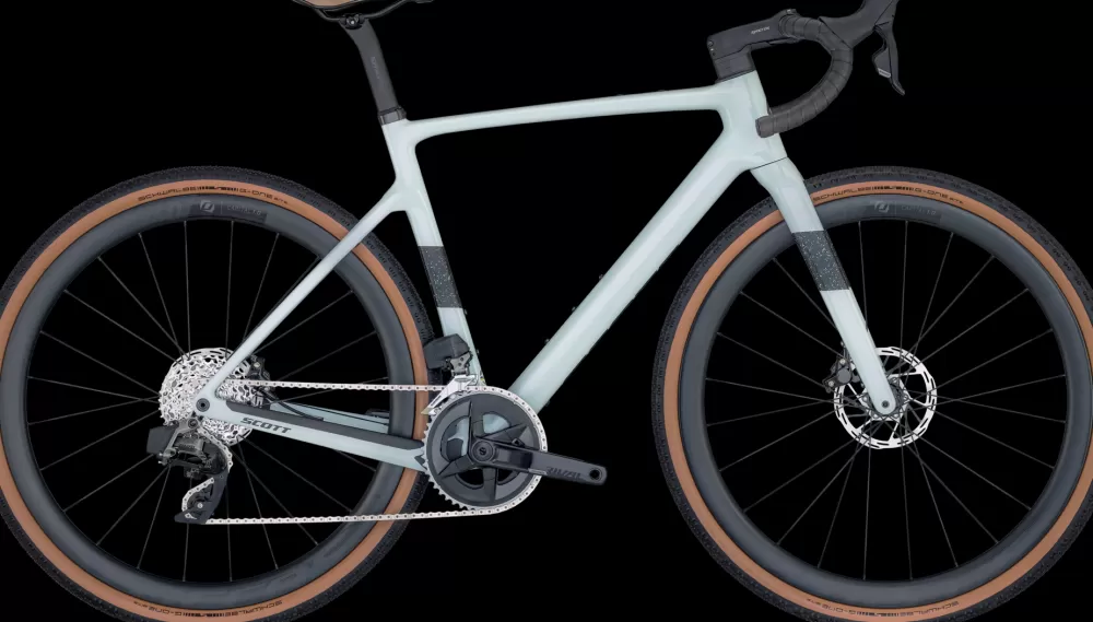 Scott Gravel Cykler | Racercykler | Addict Gravel 20 2024 - Blå Lulworth Blue