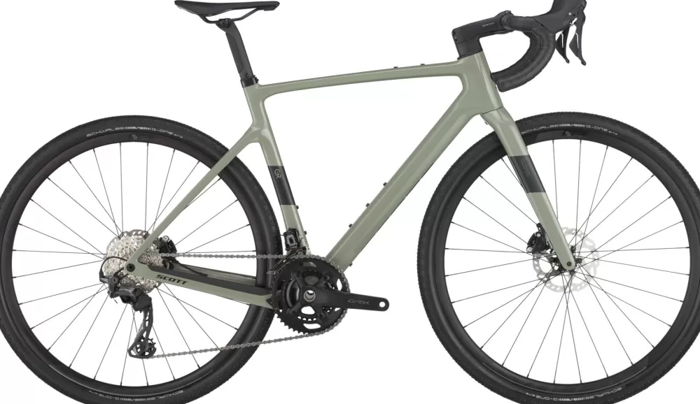 Scott Gravel Cykler | Racercykler | Addict Gravel 50 2025 - Undergrowth Green Undergrowth Green / undergrowth green