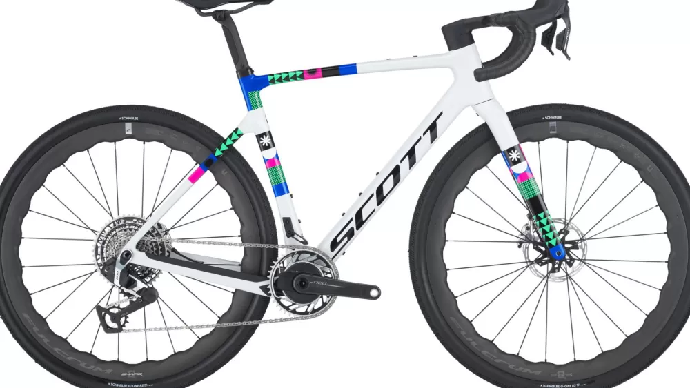 Scott Gravel Cykler | Racercykler | Addict Gravel RC 2025 - Beluga Grey Beluga Grey / beluga grey