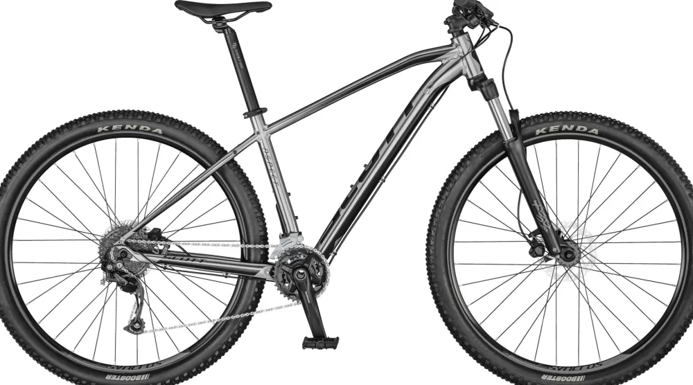 Scott Mountainbikes | Aspect 750 2024 SLATE GREY / DARK GREY MATT