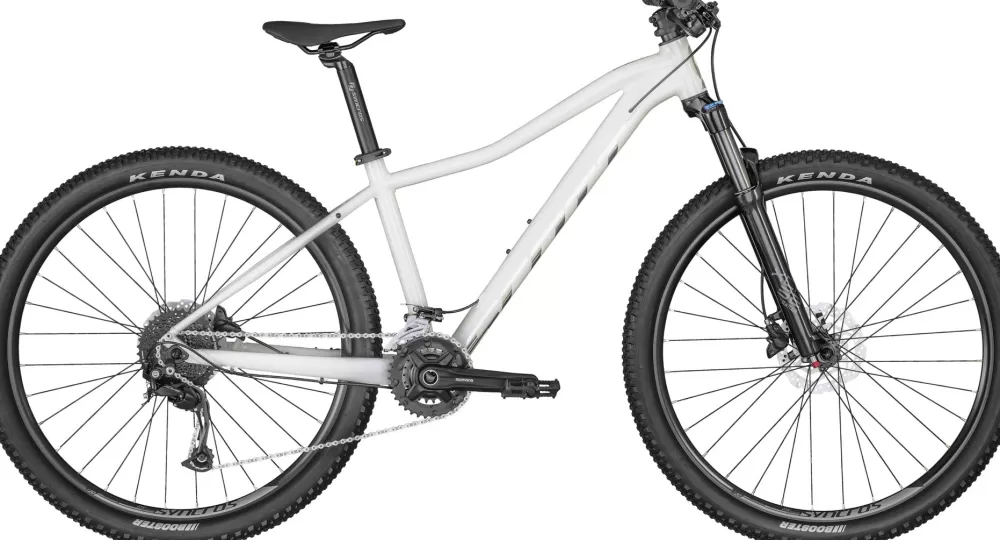 Scott Mountainbikes | Contessa Active 30 29" 2024 PEARL SNOW WHITE + CHROME