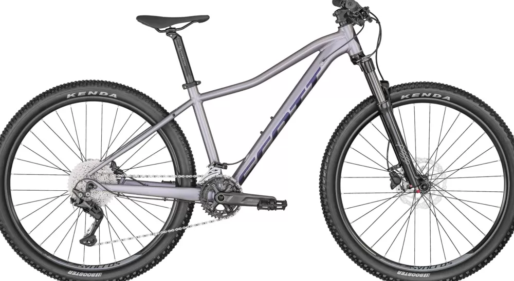 Scott Mountainbikes | Contessa Active 20 27.5" 2022 AMETHYST SILVER + DARK LAVENDER