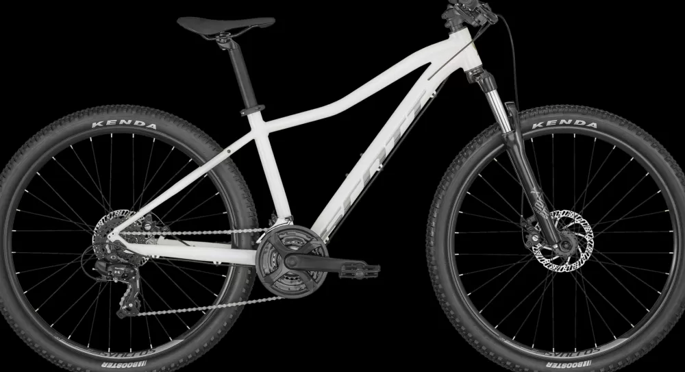 Scott Mountainbikes | Contessa Active 60 29" 2024 - Hvid Pearl Snow White