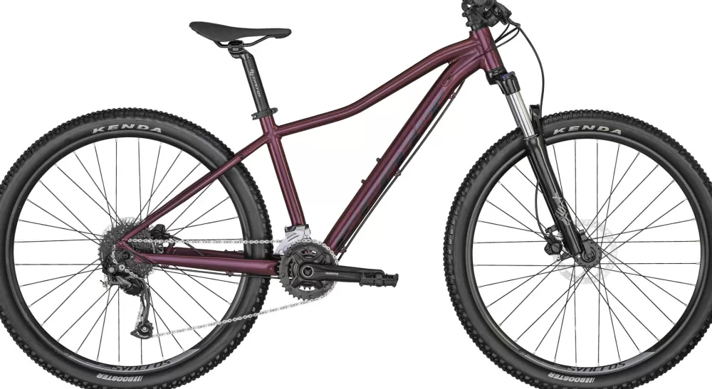 Scott Mountainbikes | Contessa Active 40 29" 2022 - Lilla NITRO PURPLE + BLACK GLOSS