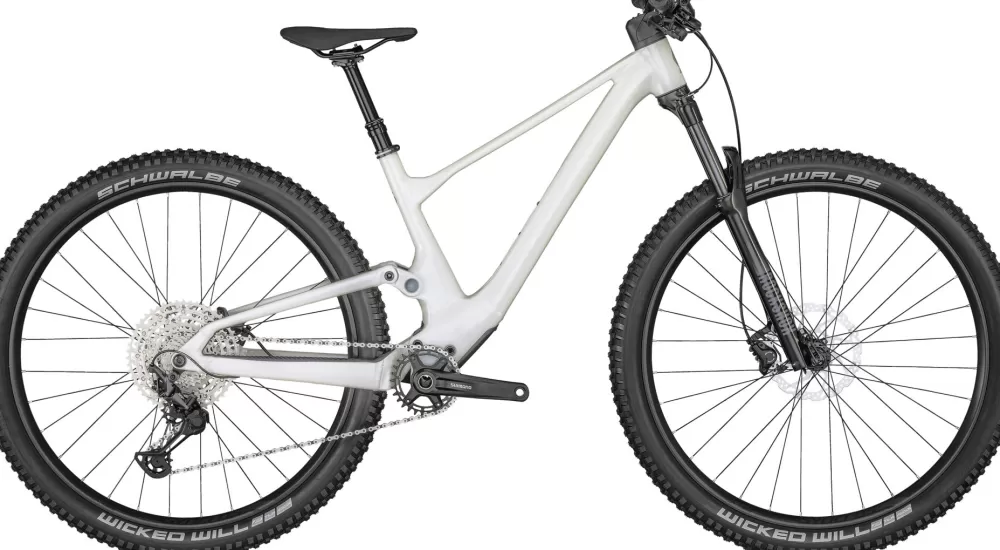 Scott Mountainbikes | Contessa Spark 930 2024 PEARL SNOW WHITE + CHROME