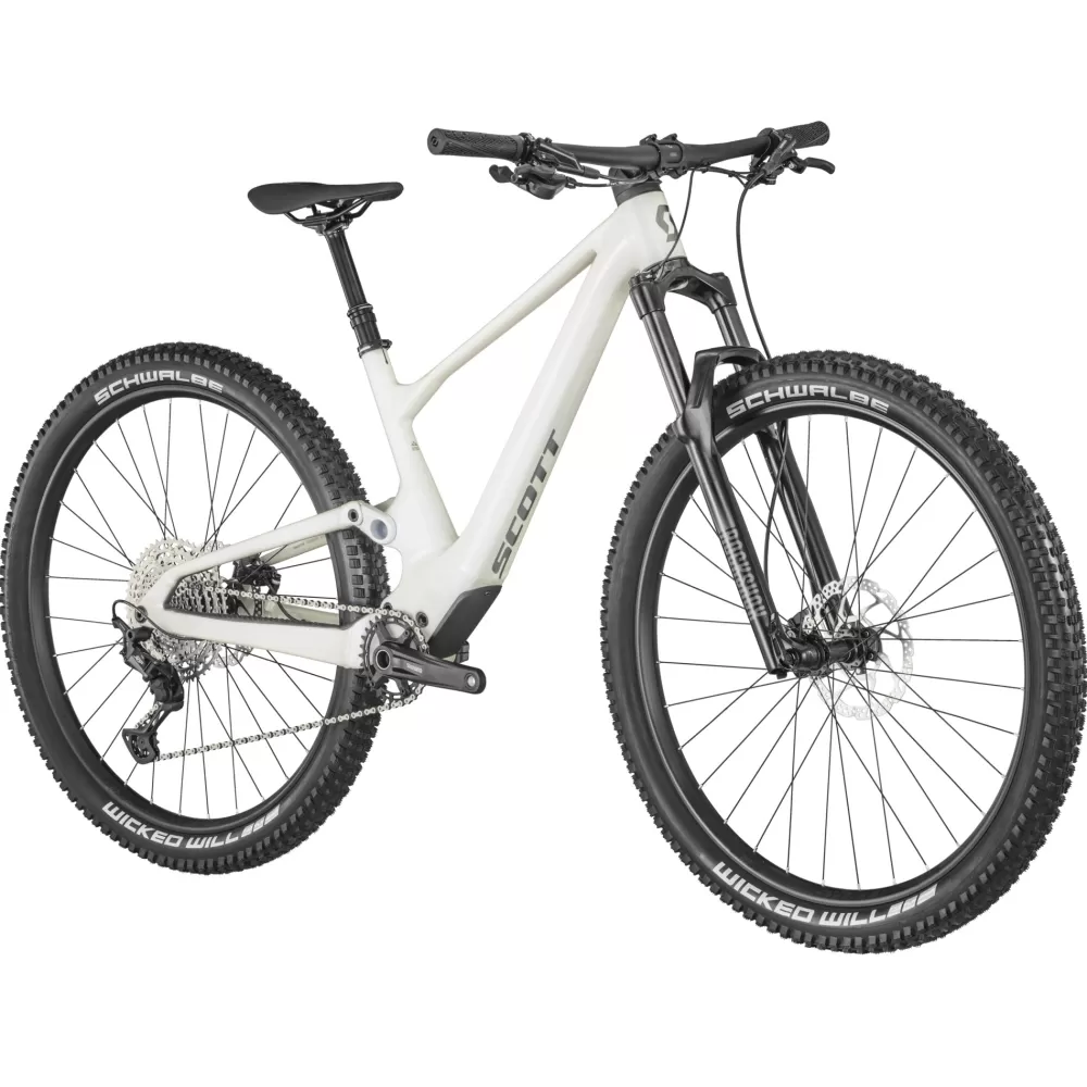 Scott Mountainbikes | Contessa Spark 930 2024 PEARL SNOW WHITE + CHROME