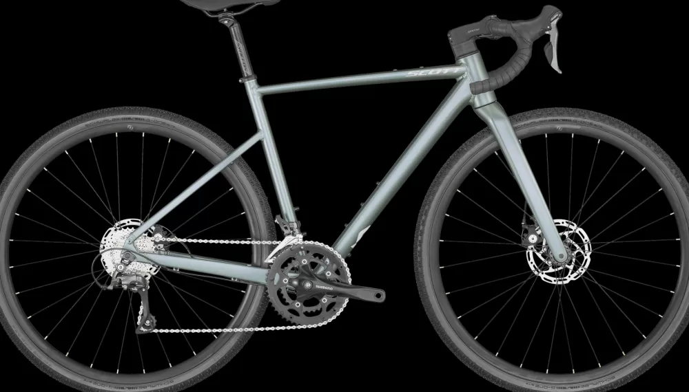 Scott Gravel Cykler | Racercykler | Contessa Speedster Gravel 35 2024 - Blå whale blue