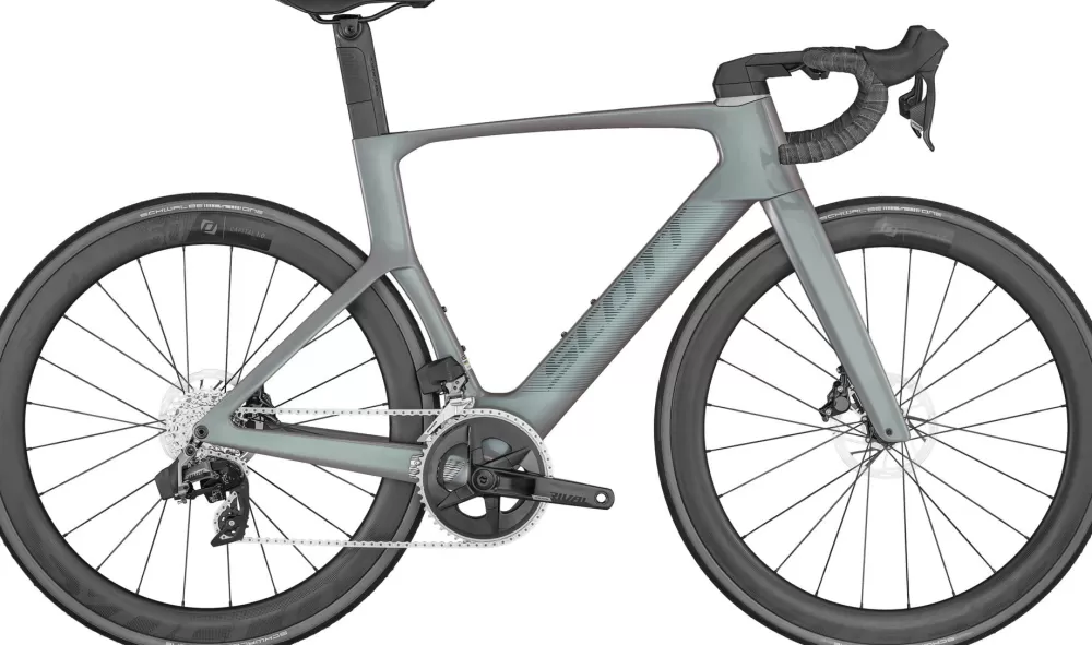 Scott Racercykler | Foil RC 20 2023 PRISM GREY GREEN GLOSS -