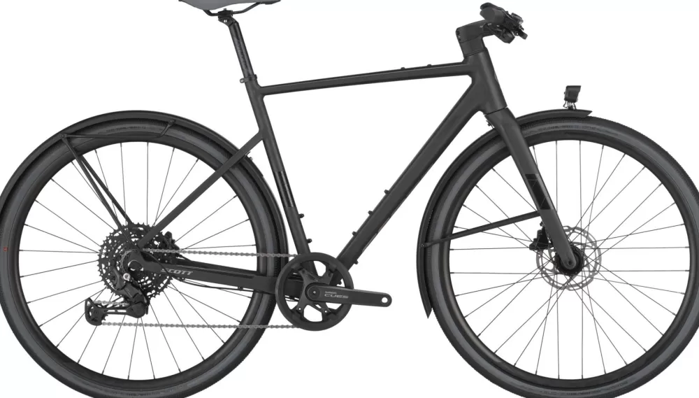 Scott Herrecykler | Metrix 20 EQ 2025 - Champion Black Champion Black / champion black