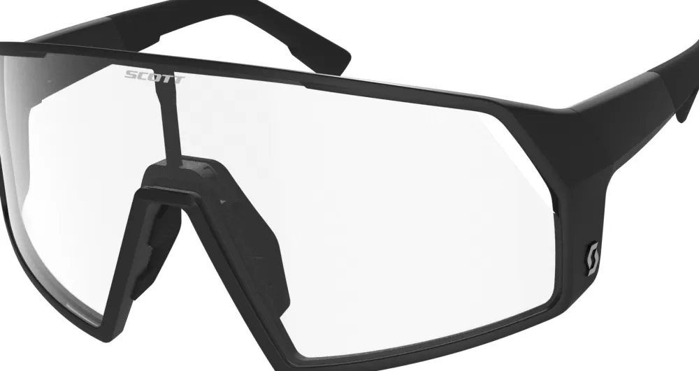 Scott Cykelbriller | Pro Shield Cykelbrille - Sort/Transparent black/clear